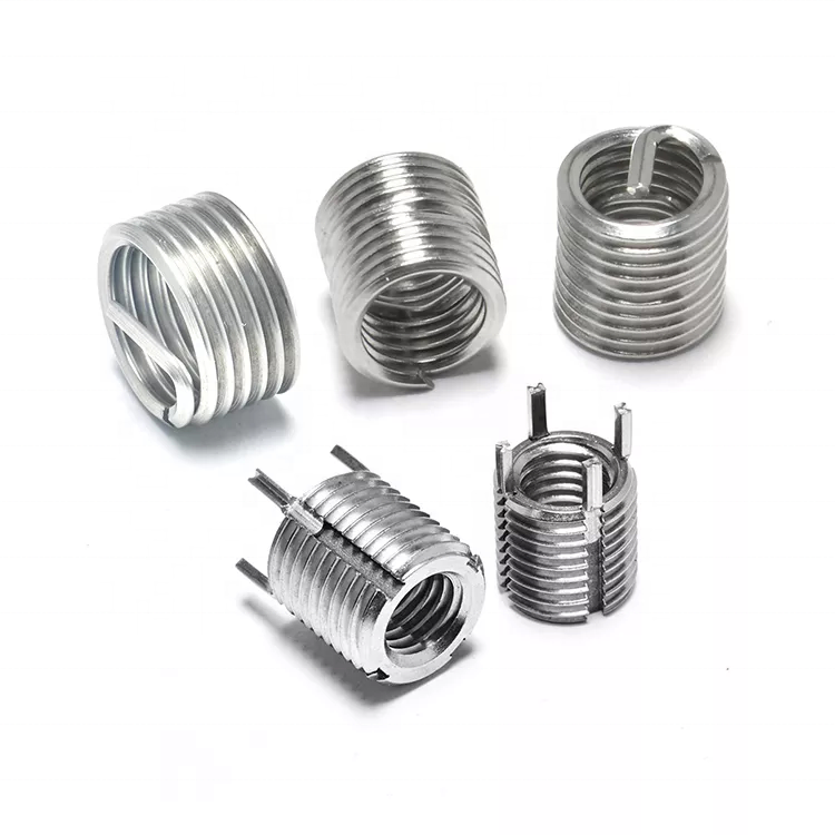 Stainless Steel Key-Locking Inserts Keensert Type