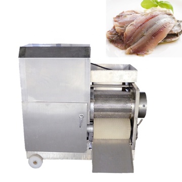 Electric Fish Deboning Machine - 500kg/h Automatic Fish Meat Separating Machine