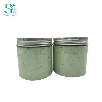 Natural exfoliator matcha facial scrub facial scrubber
