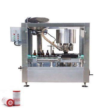 HIGEE Vodka Bottle Capping Machine with Whiskey and Gin Alcoholic Bottling Production Line