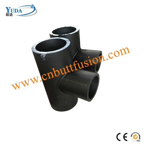 Poly Pipe Saddle Welding Equipment for Reducing Tee