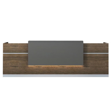 Современная касса на стойке регистрации