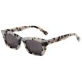 Lamination Grey Acetate Sunglasses