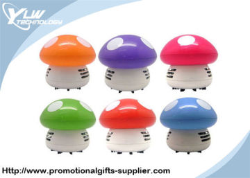 Mini Mushroom Shape Unique Electronic Gadgets Gifts For Conference Desktop Vacuum Cleaning