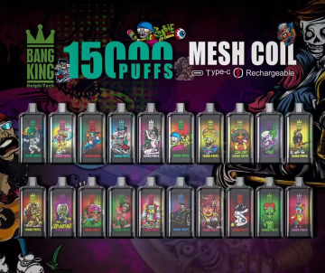 Bang King 15000 Puffs vape 일회용 전자 담배