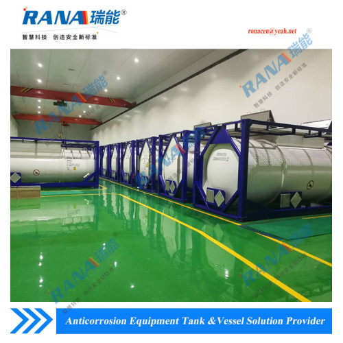 50m3 Lined PTFE Tanks and vessel