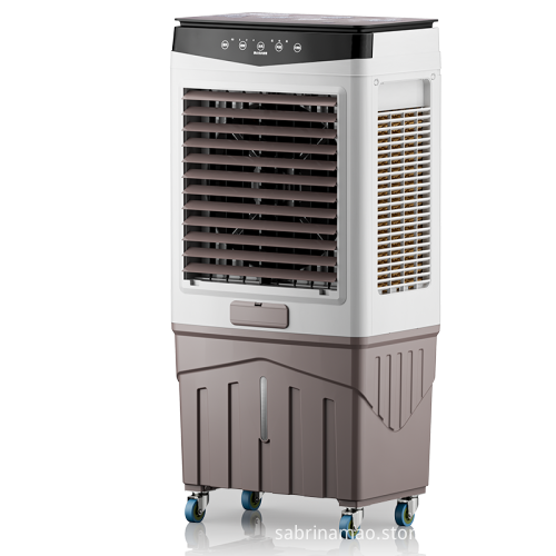 commercial air fan plus water household remote control refrigeration air conditioning fan Industrial air cooler