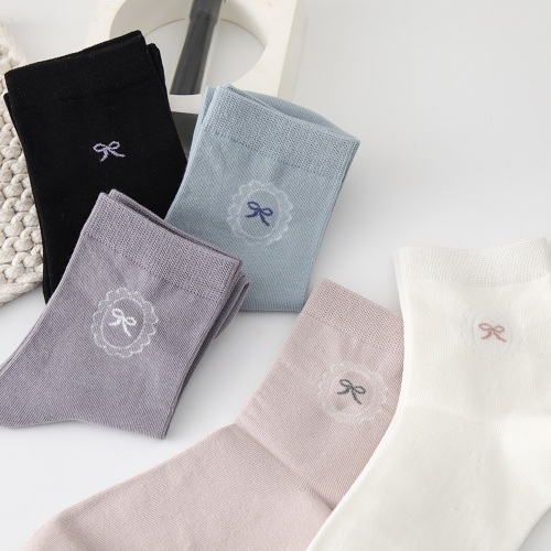 Жаночыя баваўняныя панчохі