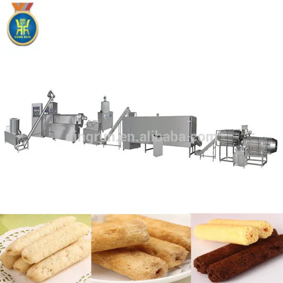 core filled snack food produchion machinery