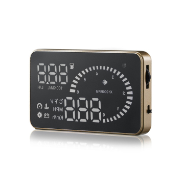 Universal Security Camera Digital Speedometer for Car HUD Head Up Display