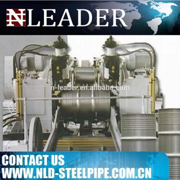 Steel drum production line