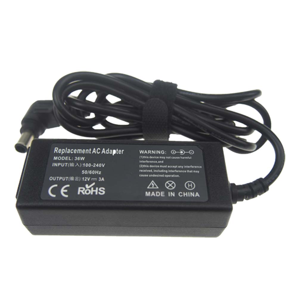 12V 3A 36W ac dc charger 