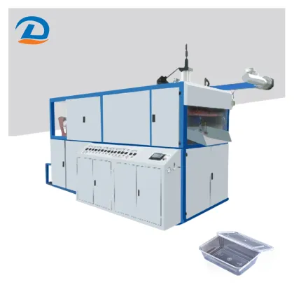 Automatic Plastic Cup and Box Thermoforming Machines