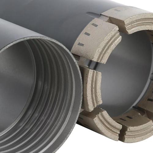 BQ NQ HQ Diamond Imprägniertes Kernbohrer