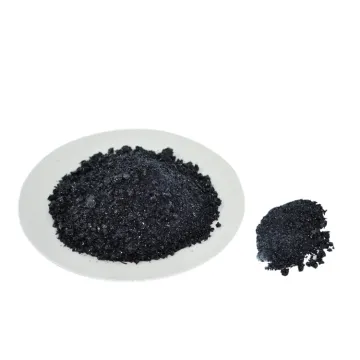 China Factory Direct Black Enamel Frit for Gas Stove