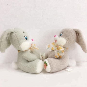 Симпатичные мягкие плюшевые игрушки животных вышивка кроличьи глазки