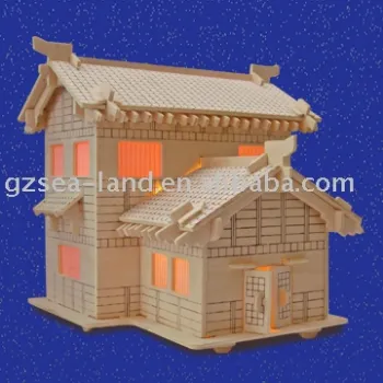 Japannish style House--4  toy