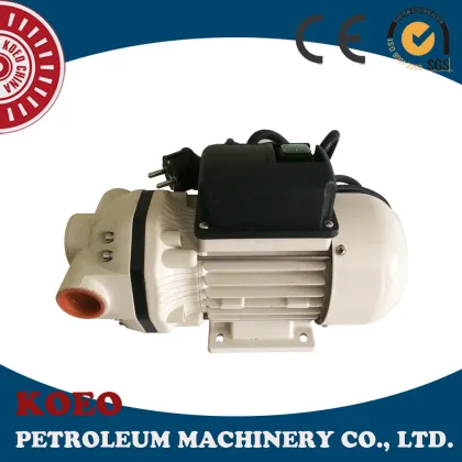 IBC System Urea Chemical Pump 220V AC Adlube Water Transfer