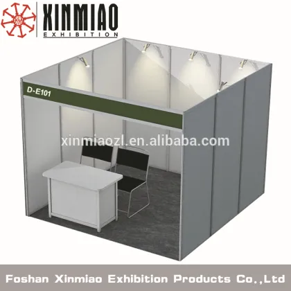 Shell Scheme Booth , Custom made booth design , Booth fabrication