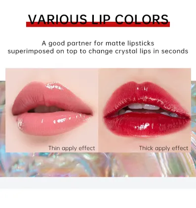 Makeup China Manufacturing Custom Lip Makeup Gloss Lip Plump Gloss Private Label Flash Lip Gloss For Cosmetics Factory