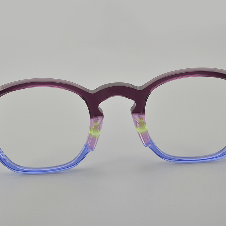 Gentleman Retro Unisex Thick Acetate Optical Glasses