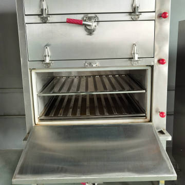 Stainless Steel Commercial Seafood and Meat Steaming Cabinet