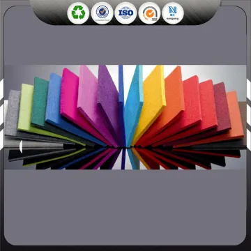 Colorful 100% PET Felt Acoustic Panel For Soundproofing