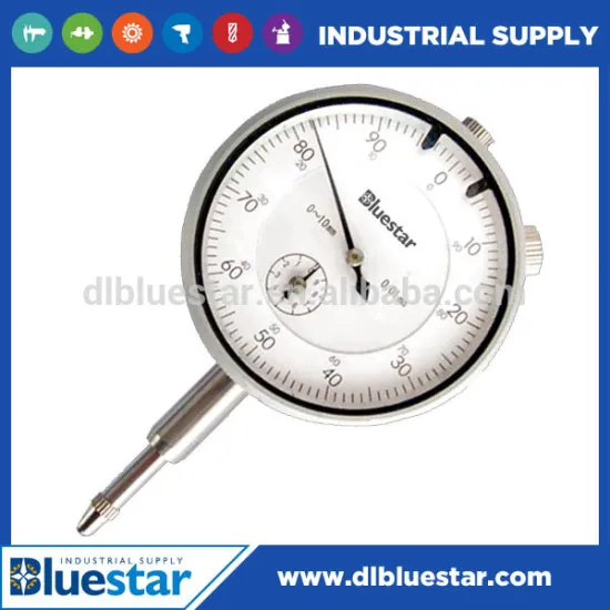 313C-10 0-10MM ECONOMICAL DIAL INDICATOR GAUGE