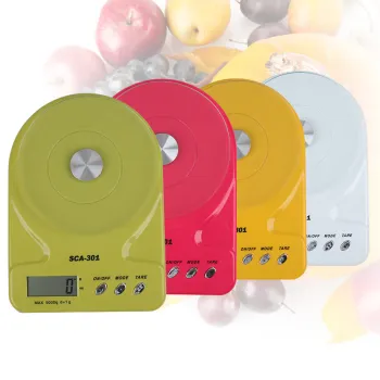 Mini Digital Food & Coffee Kitchen Scale - 7000g/1g Capacity