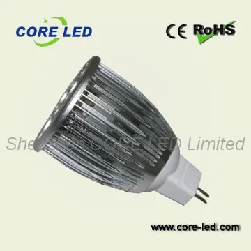 led spotlight 5W, MR16 6000-6500K