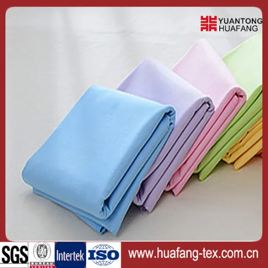 China New Supply Wholesale Woven Cotton Fabric