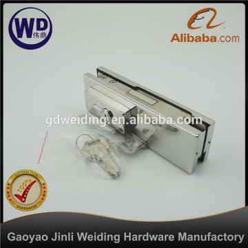 glass swing door Patch Lock