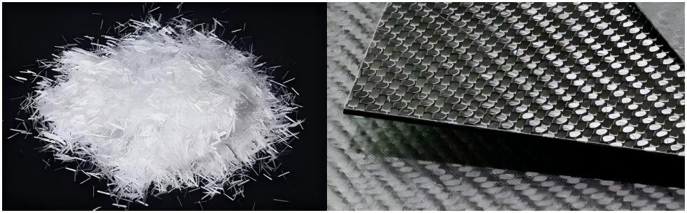Carton fiber vs Glass fiber