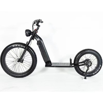 off road fat tire electric scooter for adult