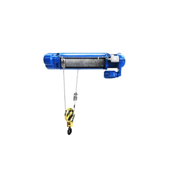 Construction double speed MD electric hoist