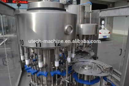 Hot sales automatic Vegetable Edible Oil Filling Machine