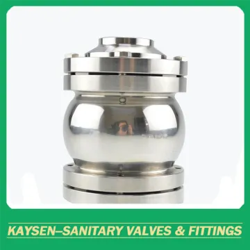 3A Hygienic Flanged Non-Return Valves Ball Type