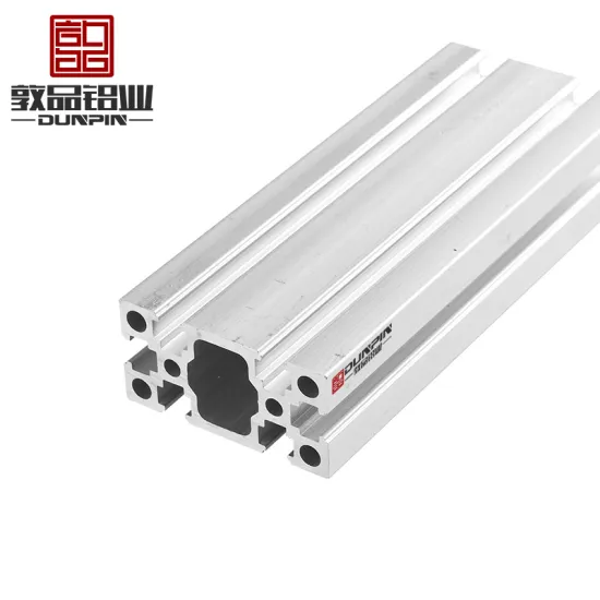 China Aluminium Profiles Supplier: Anodized 8mm T-Slot 40x80 Aluminum Extrusion Profile