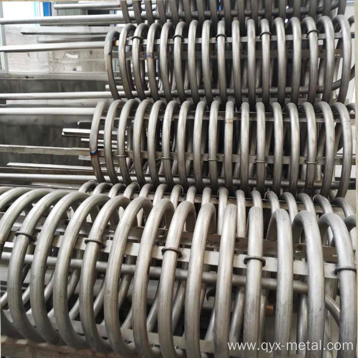 Hot Sale Titanium Coil Heater For Chemical Industry