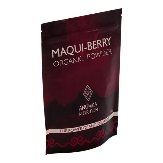 High Quality Zipper Plastic Coffee Packaging Bag