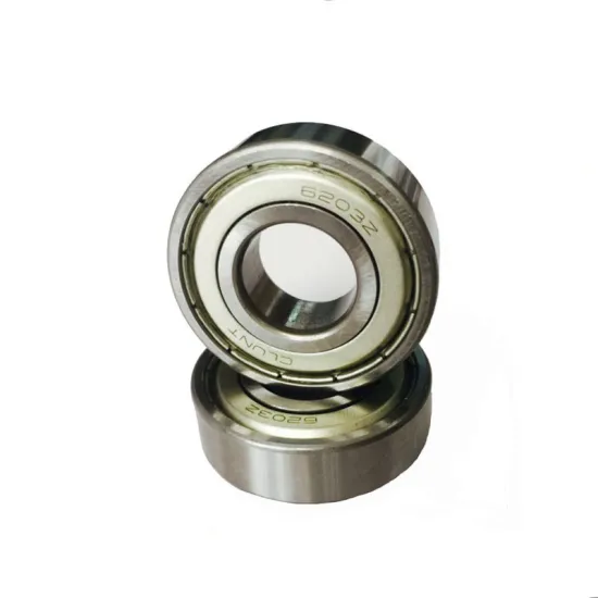 Oil and Grease Lubrication for Ball Bearing 6203