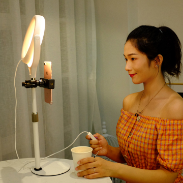 Top Ring Light pour les maquilleurs et la photographie de produits