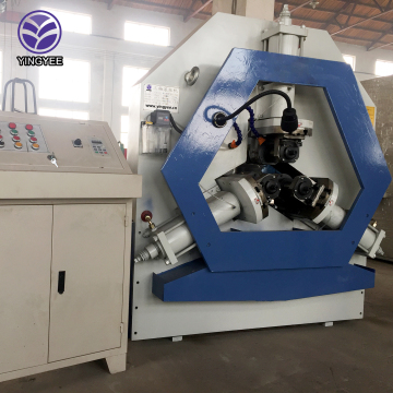 YINGYEE automatic scaffolding three-axis pipe thread machine