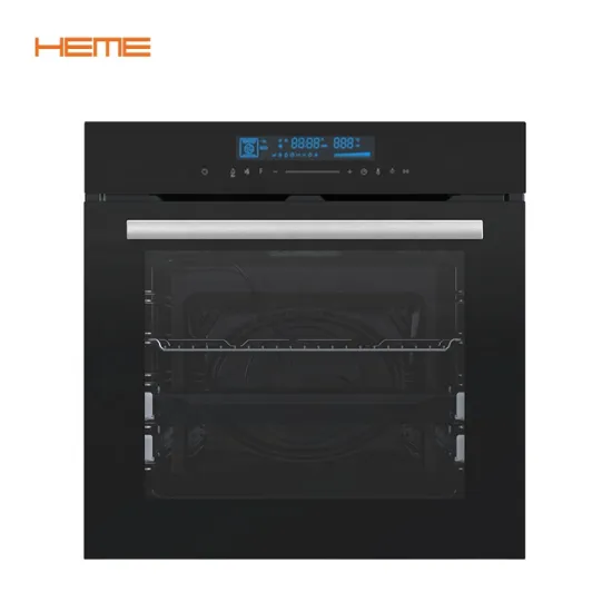 60cm Built-in Electric Wall Oven for Home Baking - 74L Bakery Horno De Empotrar