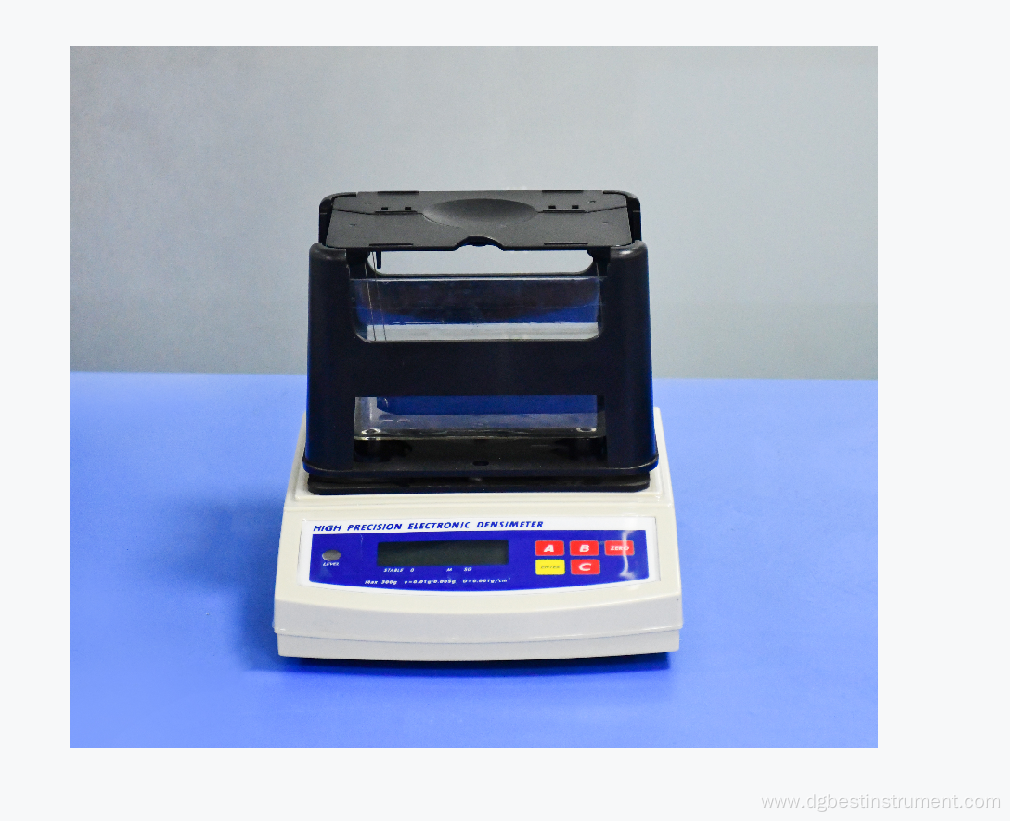 Smart Electronic Densimeter For Solid Liquid