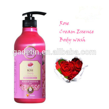 Shower Gel Herbal Rose Scent Cream Essence