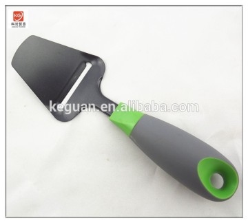SK-405 high quality stainless steel TPR handle cheese shovel