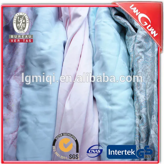 Latest design pure flower print color cotton satin fabric