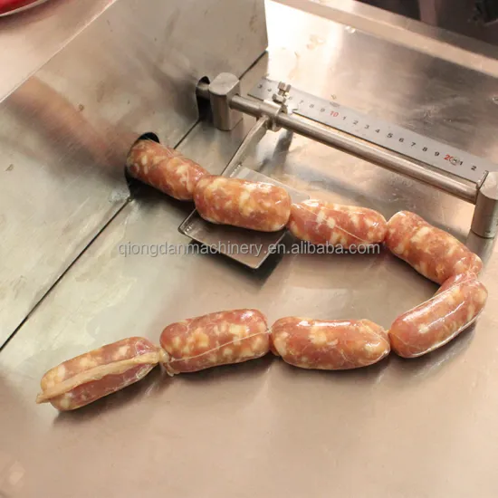 Commercial Chorizo Sausage Tying Machine - Good Price Sale