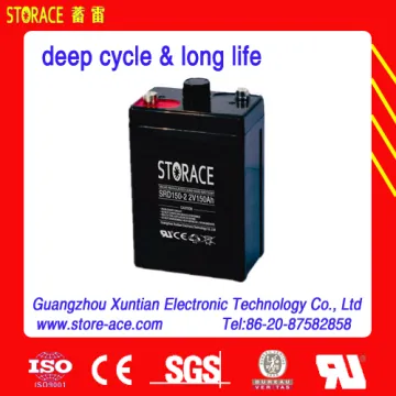 2V 150ah battery for solar system
